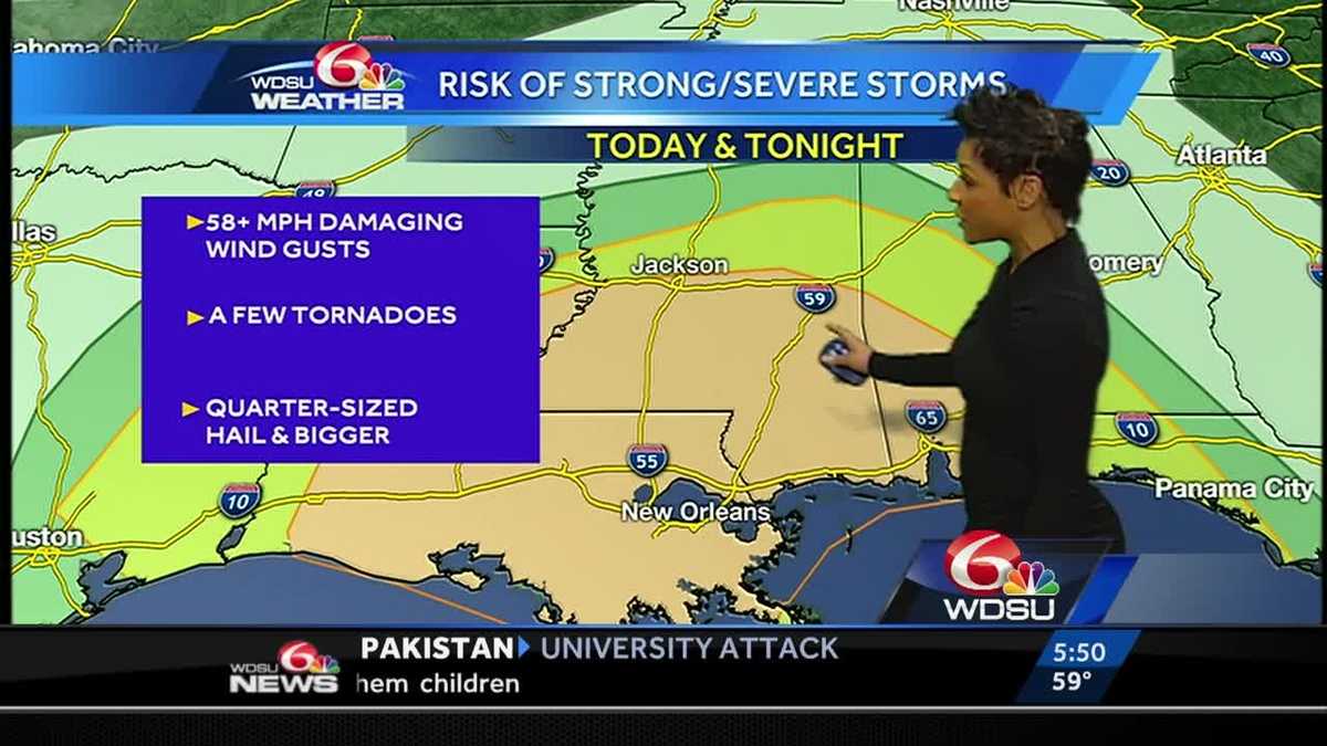 Jan. 21 forecast: Dense Fog Advisory, Severe storm risk
