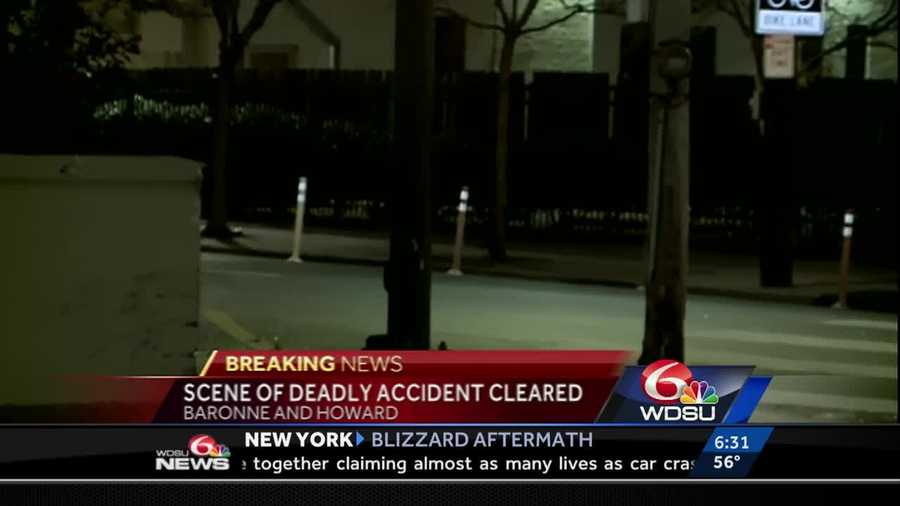 One man is dead after an early morning accident in the Central Business District.