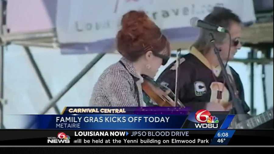 Family Gras 2016 kicksoff Friday in Metairie