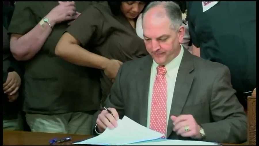 Gov. John Bel Edwards is taking his case for taxes directly to Louisiana's residents.