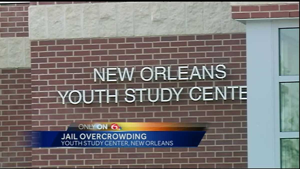 Juvenile jail in New Orleans deals with overcrowding