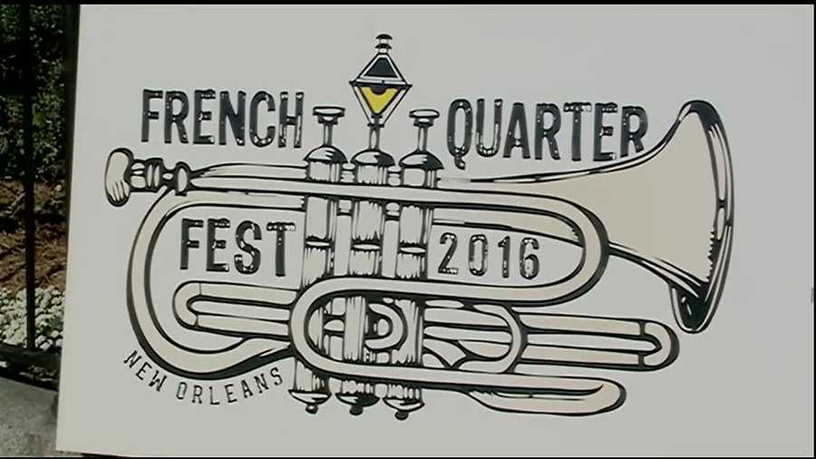 Considered to be the largest showcase of Louisiana music in the world, the free French Quarter Festival is bringing several first-time artists to this year's lineup that spans musical genres from Zydeco to blues to rock and soul.