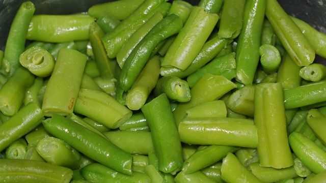 snake in green beens