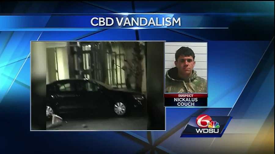 27-year old man accused of destroying cars and building in the central ...