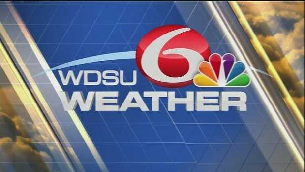 List: Hour-by-hour look at weather conditions Tuesday from WDSU radar