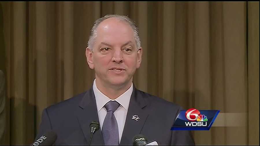 Gov. John Bel Edwards says the Louisiana House's action to rebalance this year's budget hasn't "come close to fixing the problem."