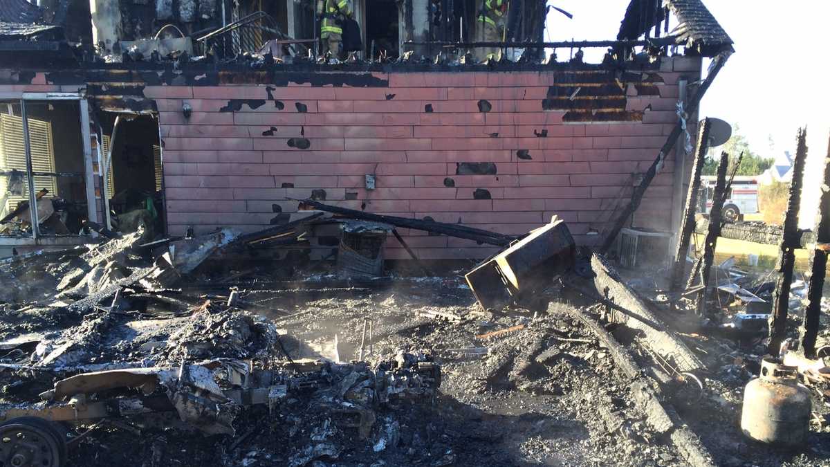 State Trooper, Family Lose Home After Early-morning Fire In Covington