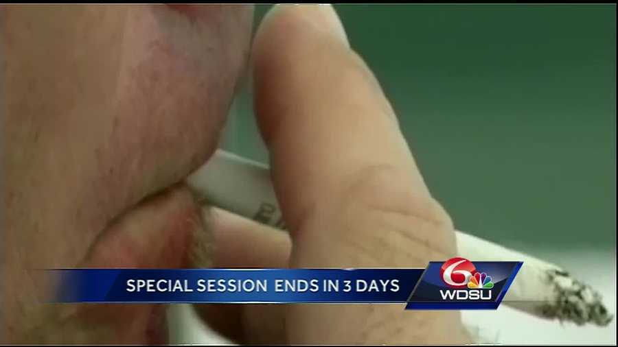 The special legislative session ends Wednesday.
