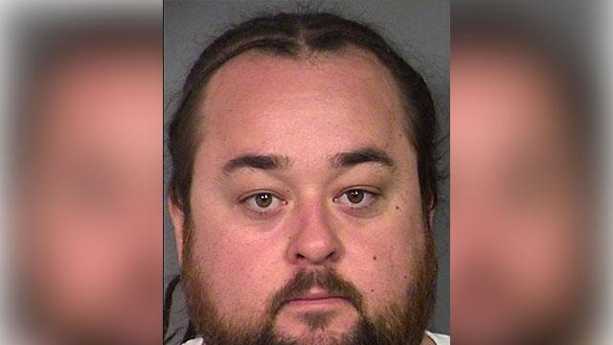 Chumlee from reality show 'Pawn Stars' arrested