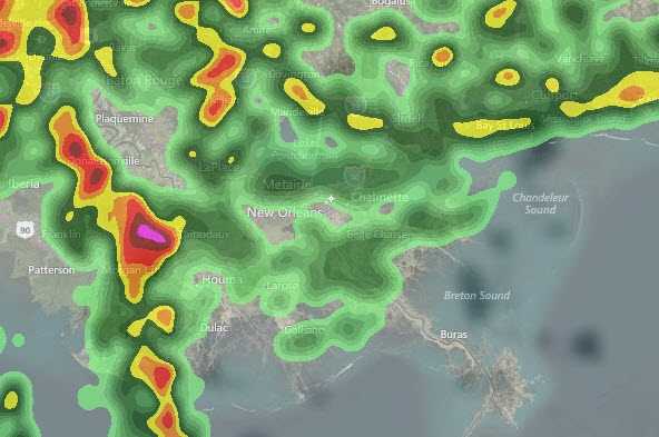 Hour-by-hour Futurecast: Look At The Radar For The Next 24 Hours