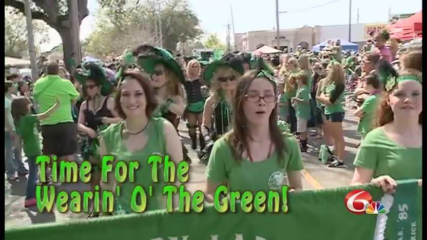 It's time for the wearin' o' the green, ya' heard!