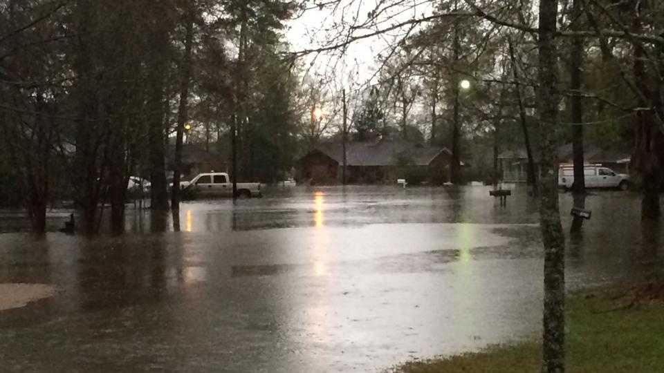Viewer photos Storms, heavy rain move into southeast Louisiana (3/11)