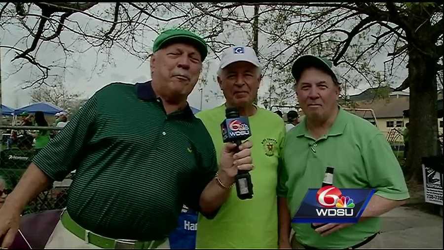 For almost 50 years, the Irish Channel neighborhood has celebrated St. Patrick’s Day with a big block party. But organizers say the day is about so much more than wearing green and drinking beer.