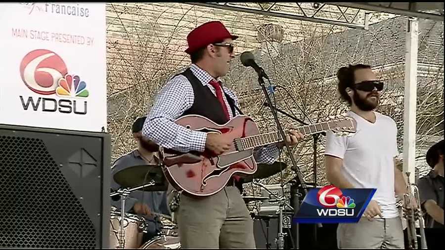 All things French were celebrated Saturday afternoon during the 17th annual Fête Française.