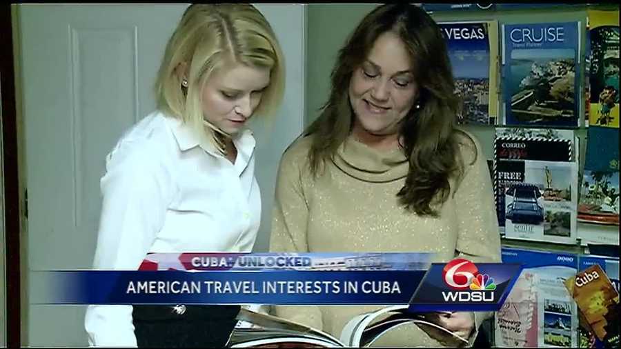 The recently relaxed restrictions between the U.S. and Cuba are helping New Orleans travel businesses capitalize on tourism in the two countries.
