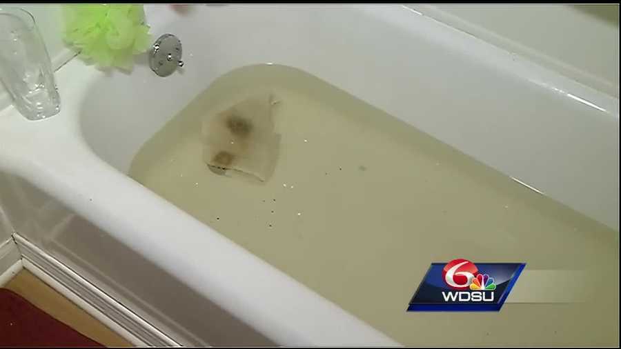 Ponchatoula residents tell WDSU the city's brown water is frustrating because the problem has gone on longer than just this past weekend.