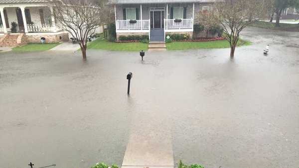Courtesy: WDSU anchor Randi Rousseau in Lakeview