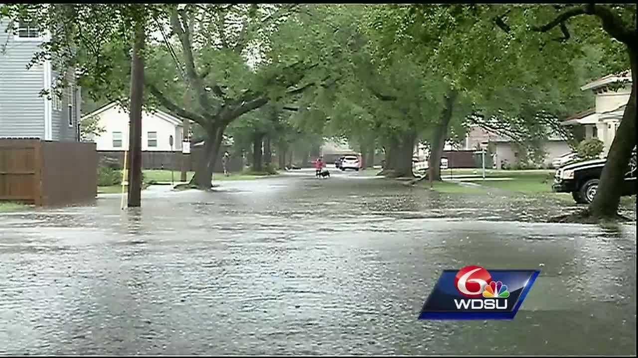 Heavy Rains Cause Flash Flooding Across The City