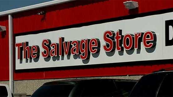 All About Shopping at Salvage Grocery Stores