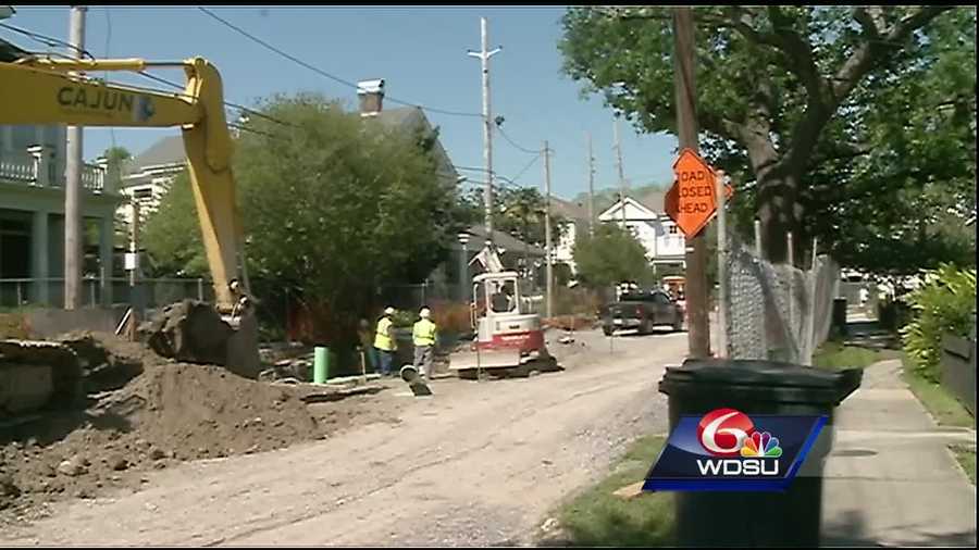For almost three years, residents on Prytania Street have lived just feet from major construction.