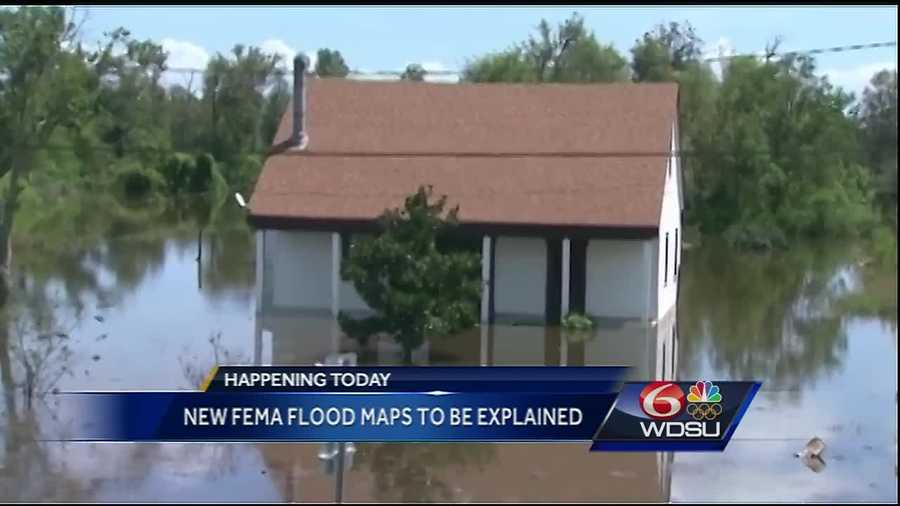 Mayor Mitch Landrieu along with U.S. Rep. Cedric Richmond will lead a discussion to brief residents on the updated Federal Emergency Management Agency flood maps for the Crescent City on Friday.