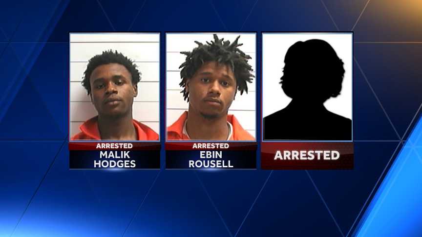 2 men, 1 teenager girl arrested in New Orleans East hotel armed robbery ...