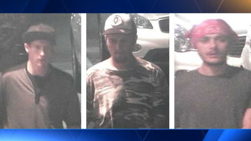 Trio sought for armed robbery in French Quarter