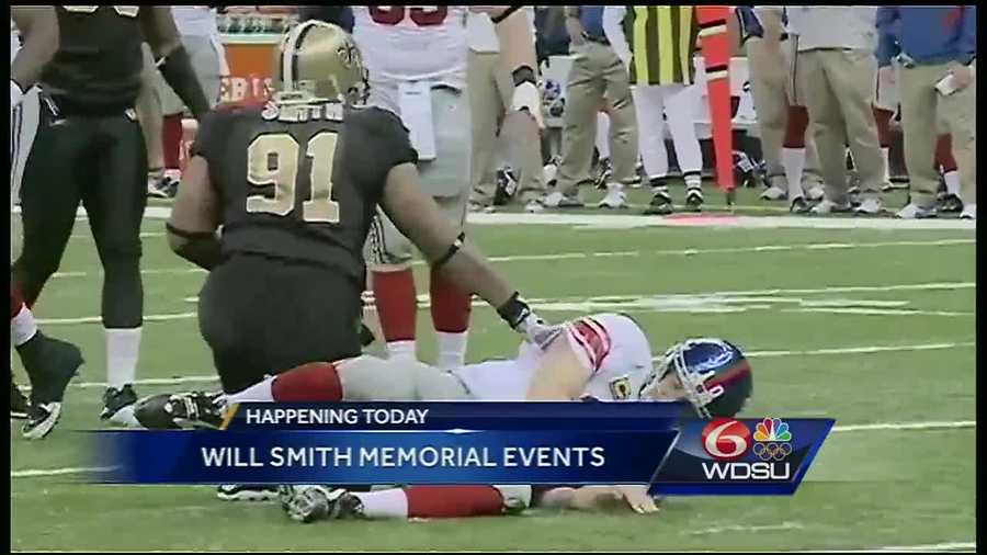 The Who Dat nation will get a chance to say a final farewell to former Saint Will Smith at a public visitation  and memorial second line Friday.