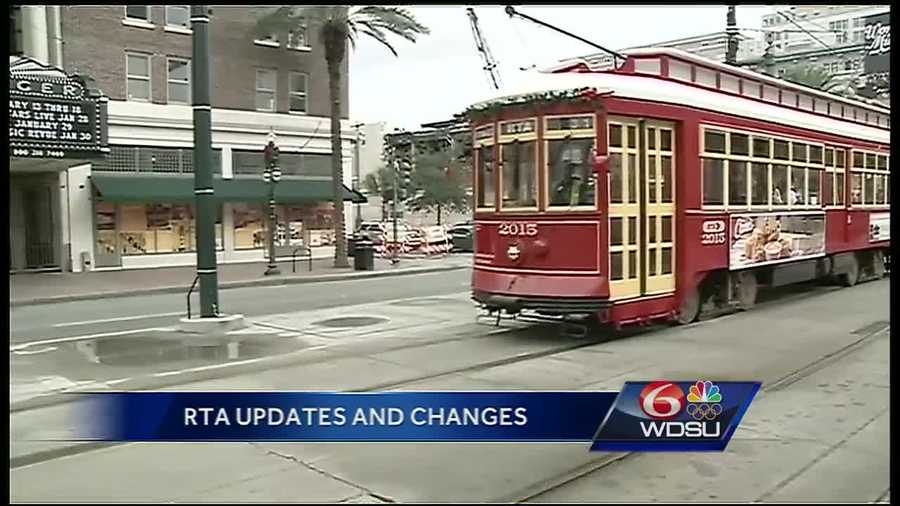 Expanded bus service go into effect across Orleans Parish starting Sunday.