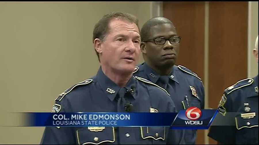 Louisiana State Police Superintendent Col. Mike Edmonson