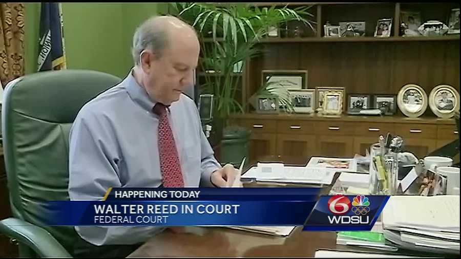 The trial for former St. Tammany Parish District Attorney Walter Reed starts on Monday.