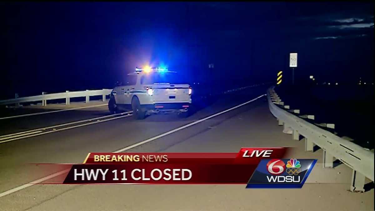 Highway 11 bridge reopens after headon collision