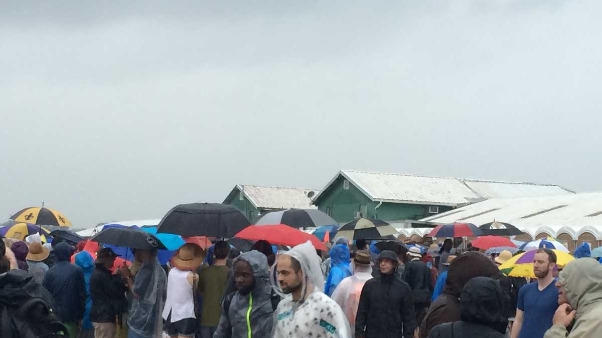 Remainder of Jazz Fest canceled Saturday due to severe weather