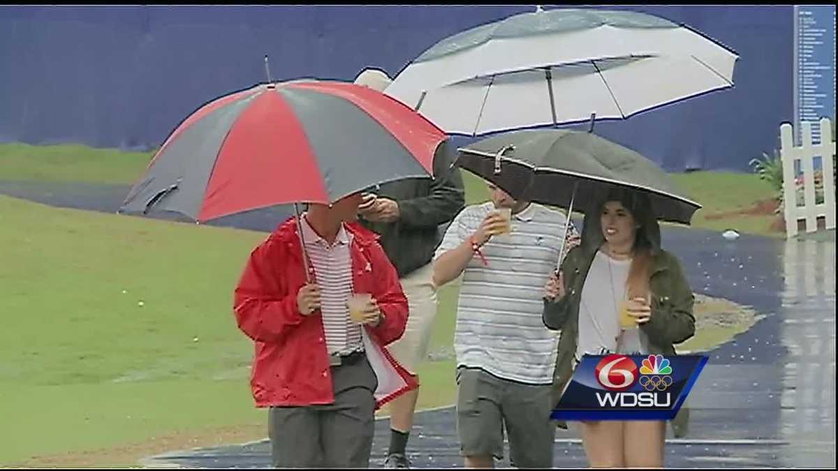 Severe weather, heavy rains wash out several New Orleans area events