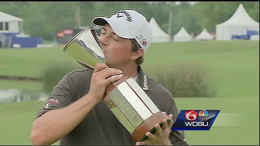 Brian Stuard wins 2016 Zurich Classic of New Orleans.