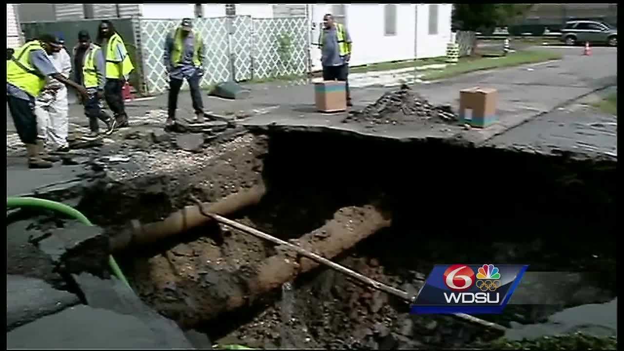 Sinkholes: The Latest Disruption In New Orleans