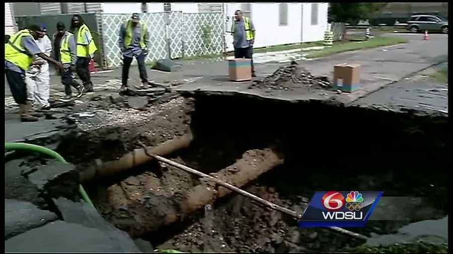 Sinkholes are disrupting life above ground in New Orleans, but the problems are below the surface.