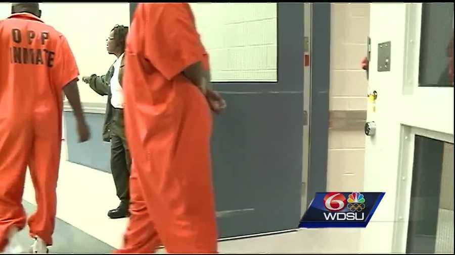 The Orleans Parish sheriff said Monday his department is doing a good job improving the city's jail and should get more time rather than face a federal takeover.