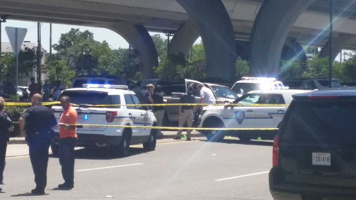 Gretna police Officer shoots suspect in Thursday incident