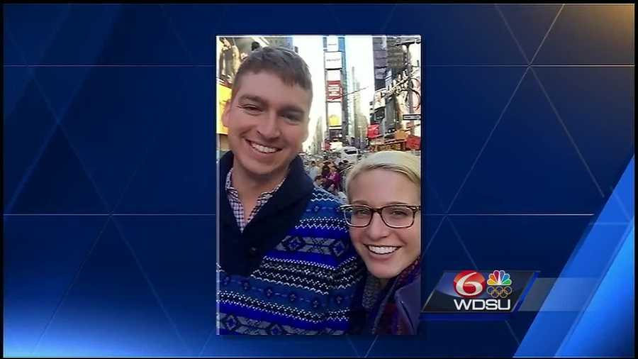 His family said Thomas Rolfes was in New Orleans with his fiancee looking for a wedding venue. His fiancee, originally from Rhode Island, is also a Tulane graduate and the two were engaged last month.