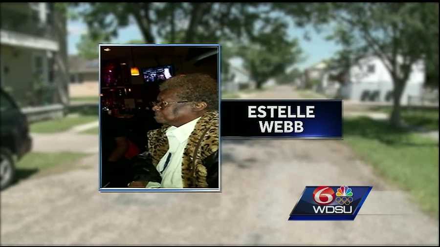 Family members of 88-year-old Estelle Webb are searching for clues to what happened to her.