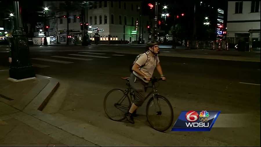 The New Orleans Police Department said it's adding more patrols to certain areas where the incidents were reported. Many bicyclists said the paintball attacks have them on edge.