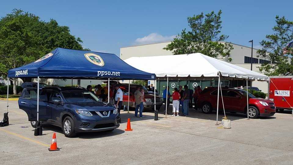 Sheriff's Office helps inspect, hand out child safety seats in Belle Chasse