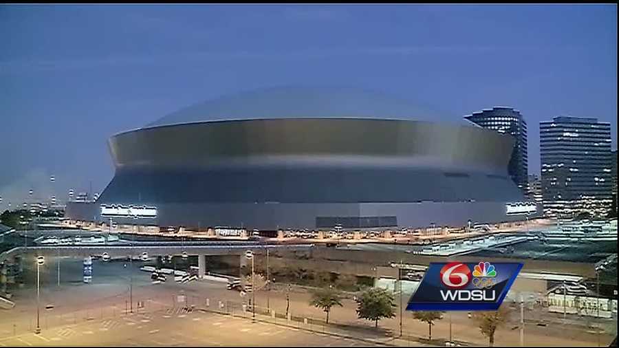 Leaders from the New Orleans Saints and the city's tourism community are in Charlotte, North Carolina, working to bring the world's biggest sporting event to the Crescent City.