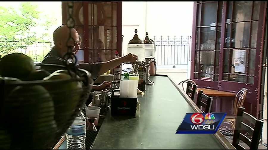 Bar or restaurant? The owner of a popular French Quarter business says a simple clerical issue could force him to shut down. Pirate's Alley Café and Absinthe House has operated as a bar for 20 years with a restaurant license.