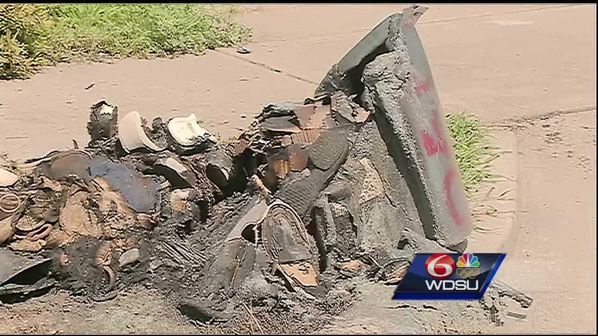 Neighbors frustrated after trash cans set ablaze on Uptown streets