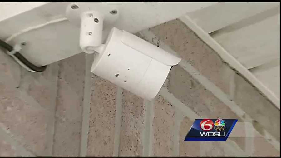 Putting a stop to crime is the focus of one group of women in Algiers. They're installing more cameras to monitor the streets.