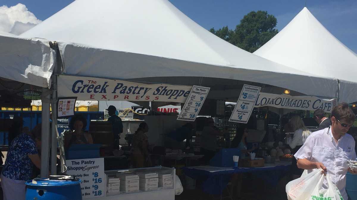43rd annual New Orleans Greek Festival wraps up Sunday