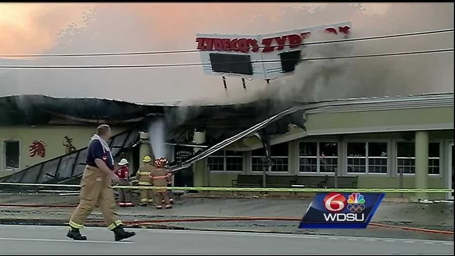 The largest restaurant in St. Charles Parish has been destroyed after a fire ripped through the building. The restaurant was closed for the Memorial Day Holiday when the fire started.