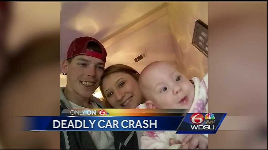 Four people, including a baby, were killed Monday night in a fiery crash near Clinton. Brandon Temple, 22, Holley Thomas, 19, and Hazel Temple, 1, were in one vehicle and Jakyle Hall, 24, was in another.